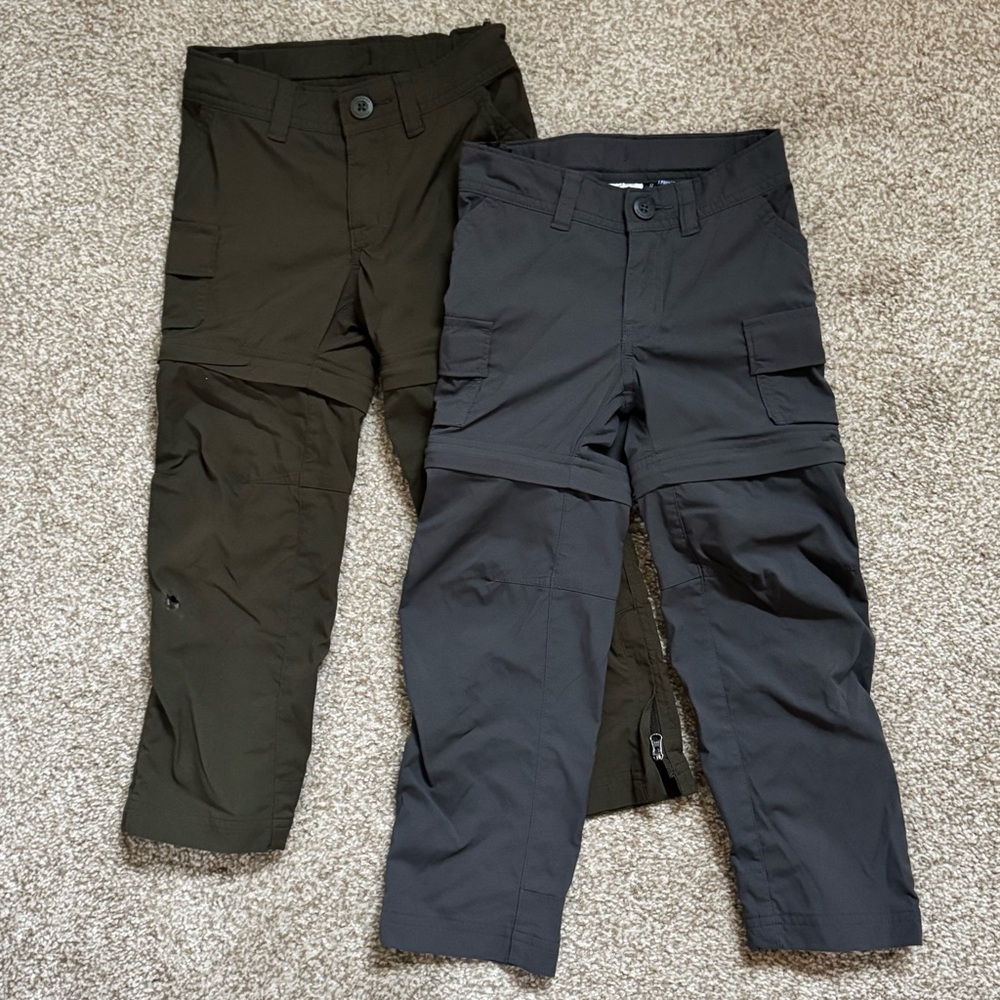 REI Kids Tech Pants with zip off legs